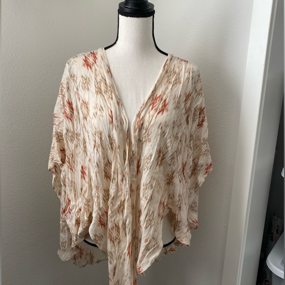 Lucky Brand swim cover up